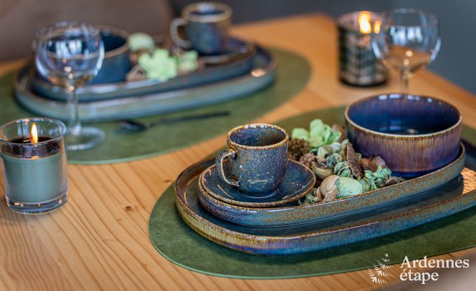 Gem�tliches Chalet f�r 2 Personen in Trois-Ponts mit Privatgarten