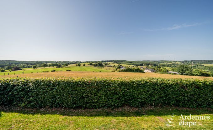 Gem�tliches Chalet f�r 2 Personen in Trois-Ponts mit Privatgarten