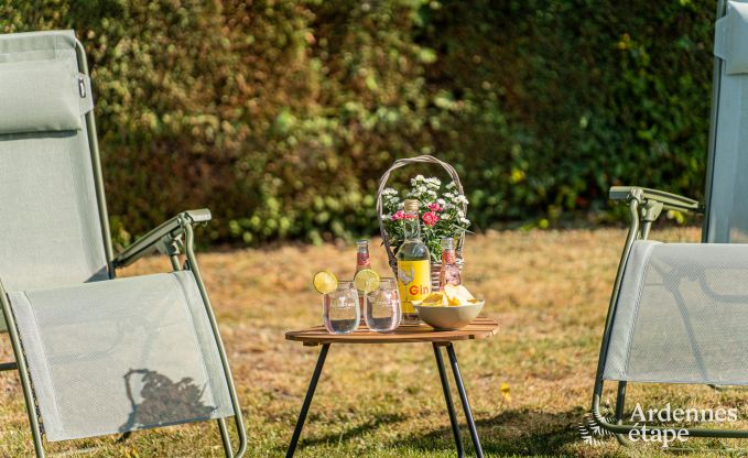 Gem�tliches Chalet f�r 2 Personen in Trois-Ponts mit Privatgarten