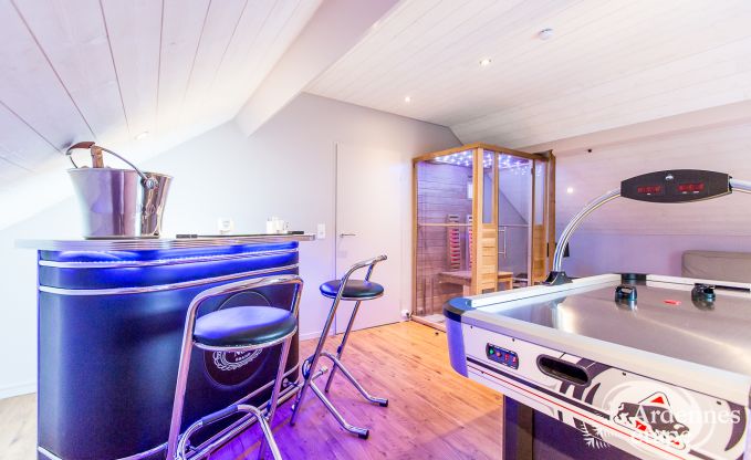Chalet Trois-Ponts 4 Pers. Ardennen Wellness