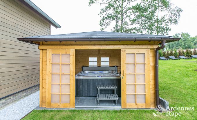 Chalet Trois-Ponts 4 Pers. Ardennen Wellness