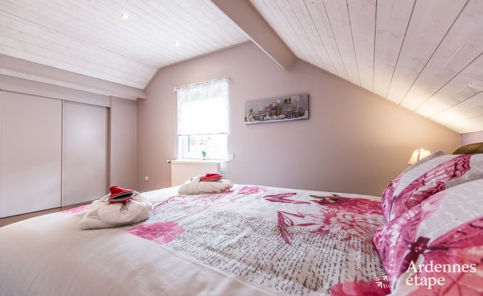 Chalet Trois-Ponts 4 Pers. Ardennen Wellness