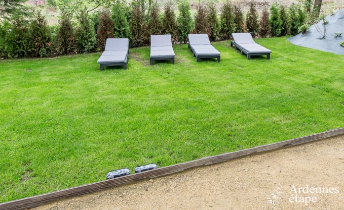 Chalet Trois-Ponts 4 Pers. Ardennen Wellness