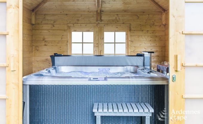 Chalet Trois-Ponts 4 Pers. Ardennen Wellness