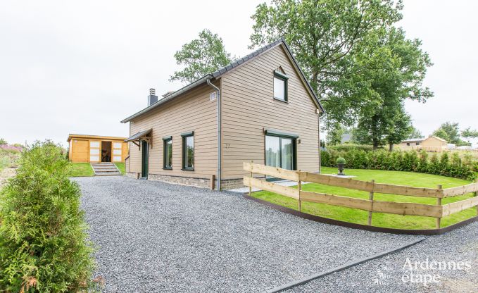 Chalet Trois-Ponts 4 Pers. Ardennen Wellness