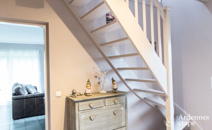 Chalet Trois-Ponts 4 Pers. Ardennen Wellness