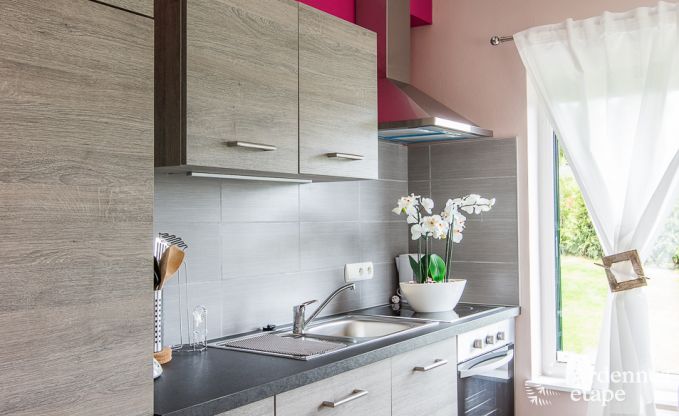 Chalet Trois-Ponts 4 Pers. Ardennen Wellness