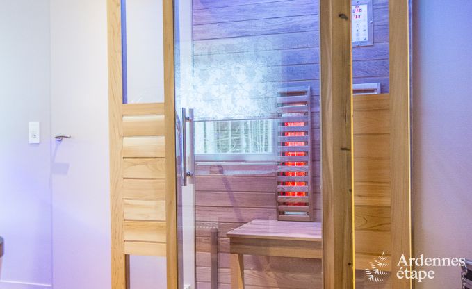 Chalet Trois-Ponts 4 Pers. Ardennen Wellness