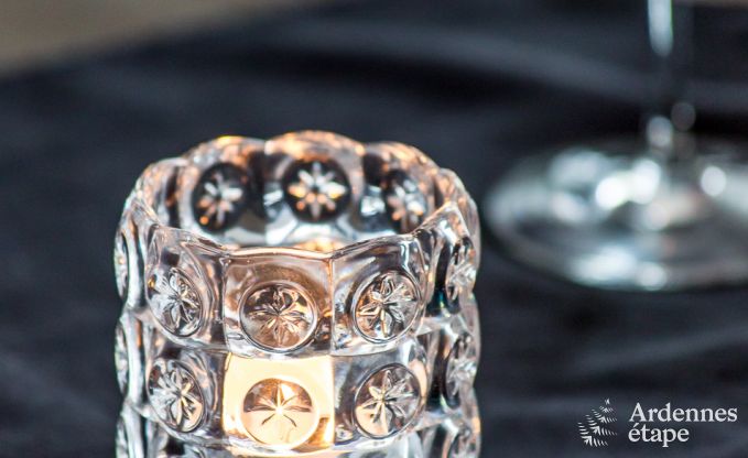 Chalet Trois-Ponts 4 Pers. Ardennen Wellness