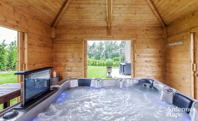 Chalet Trois-Ponts 4 Pers. Ardennen Wellness