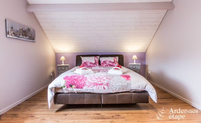 Chalet Trois-Ponts 4 Pers. Ardennen Wellness