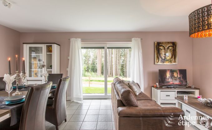 Chalet Trois-Ponts 4 Pers. Ardennen Wellness