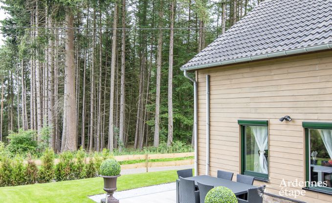 Chalet Trois-Ponts 4 Pers. Ardennen Wellness