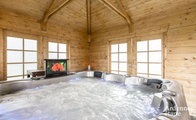 Chalet Trois-Ponts 4 Pers. Ardennen Wellness