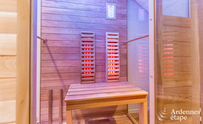 Chalet Trois-Ponts 4 Pers. Ardennen Wellness