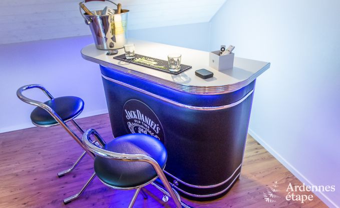 Chalet Trois-Ponts 4 Pers. Ardennen Wellness