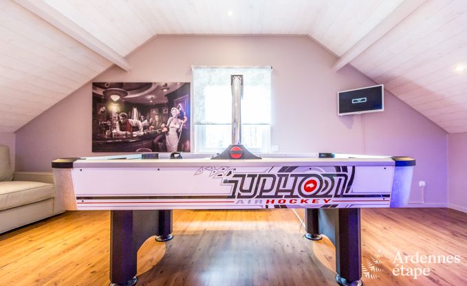 Chalet Trois-Ponts 4 Pers. Ardennen Wellness