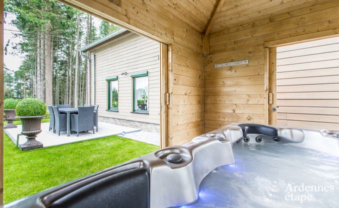 Chalet Trois-Ponts 4 Pers. Ardennen Wellness