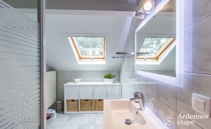 Chalet Trois-Ponts 4 Pers. Ardennen Wellness