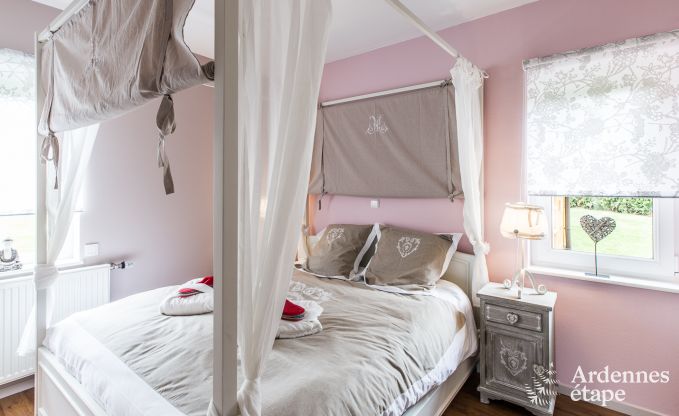 Chalet Trois-Ponts 4 Pers. Ardennen Wellness