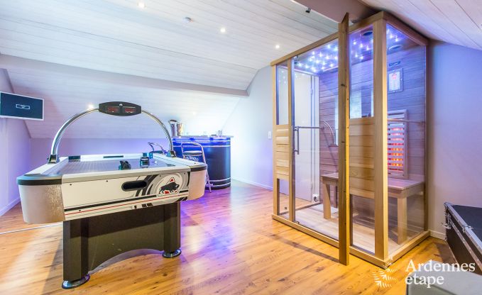Chalet Trois-Ponts 4 Pers. Ardennen Wellness