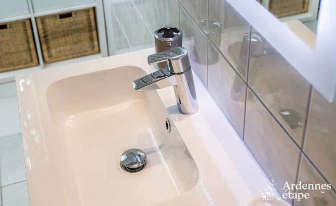 Chalet Trois-Ponts 4 Pers. Ardennen Wellness