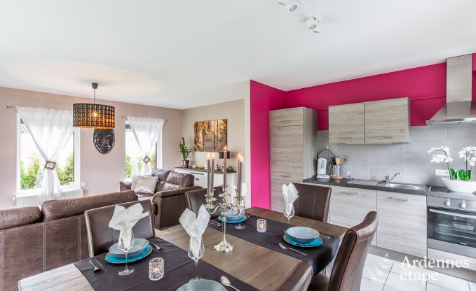 Chalet Trois-Ponts 4 Pers. Ardennen Wellness