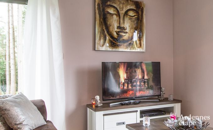 Chalet Trois-Ponts 4 Pers. Ardennen Wellness