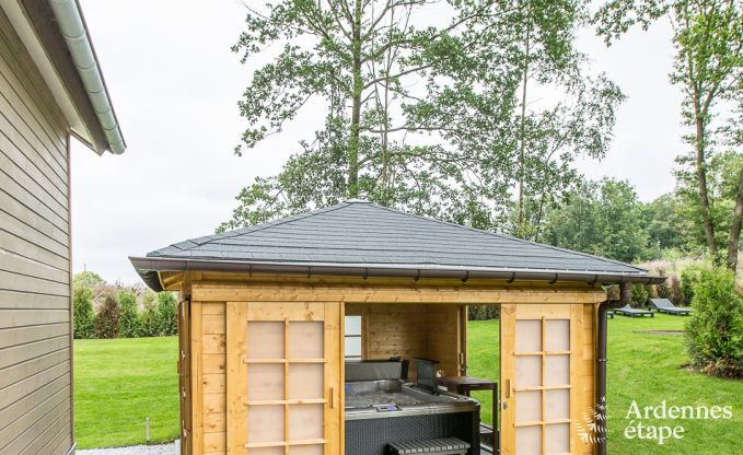 Chalet Trois-Ponts 4 Pers. Ardennen Wellness