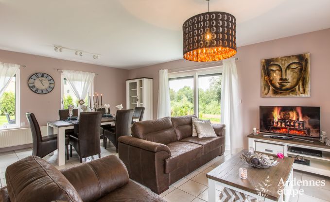 Chalet Trois-Ponts 4 Pers. Ardennen Wellness