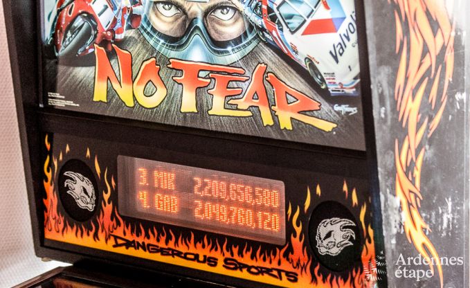 Chalet Trois-Ponts 4 Pers. Ardennen Wellness