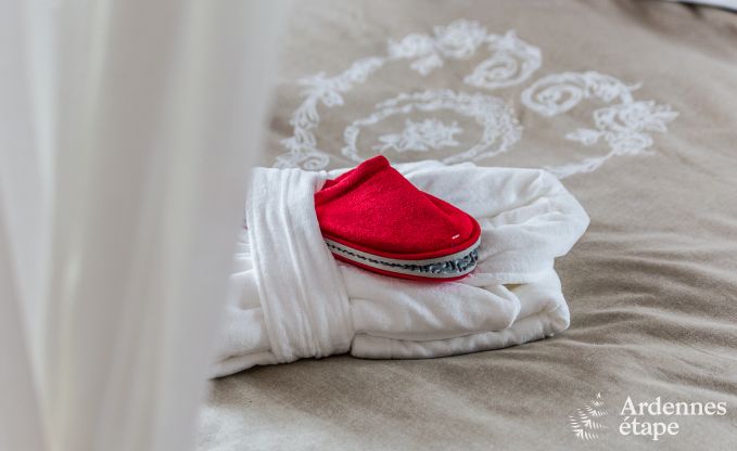 Chalet Trois-Ponts 4 Pers. Ardennen Wellness