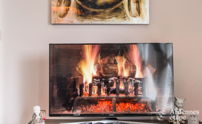 Chalet Trois-Ponts 4 Pers. Ardennen Wellness