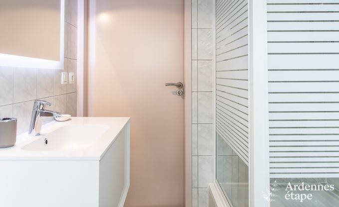 Chalet Trois-Ponts 4 Pers. Ardennen Wellness