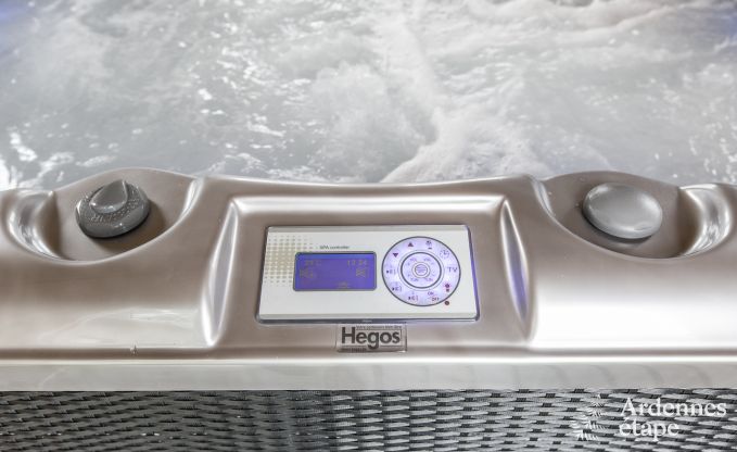 Chalet Trois-Ponts 4 Pers. Ardennen Wellness