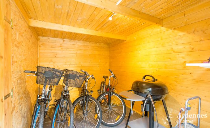 Chalet Trois-Ponts 4 Pers. Ardennen Wellness