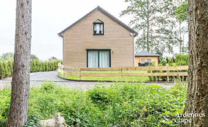 Chalet Trois-Ponts 4 Pers. Ardennen Wellness