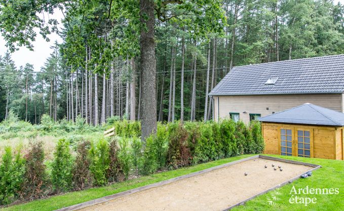 Chalet Trois-Ponts 4 Pers. Ardennen Wellness