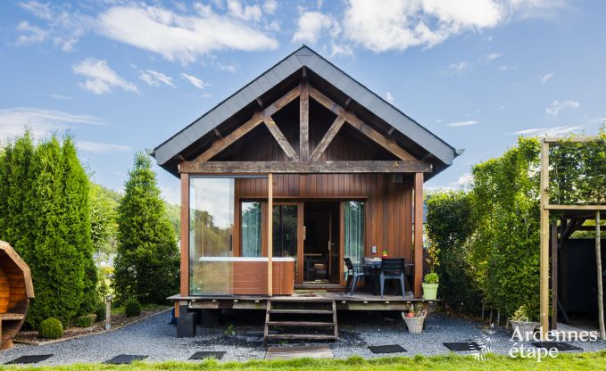 Chalet Trois-Ponts 2/4 Pers. Ardennen Schwimmbad Wellness