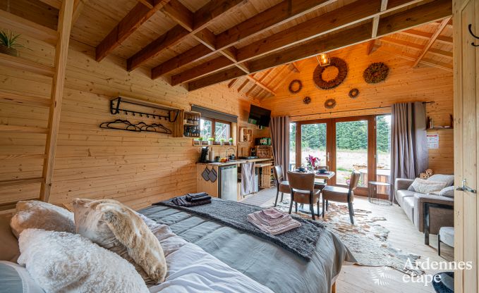 Chalet Trois-Ponts 2/4 Pers. Ardennen Schwimmbad Wellness