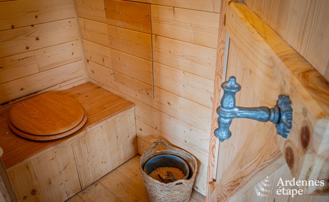 Chalet Trois-Ponts 2/4 Pers. Ardennen Schwimmbad Wellness