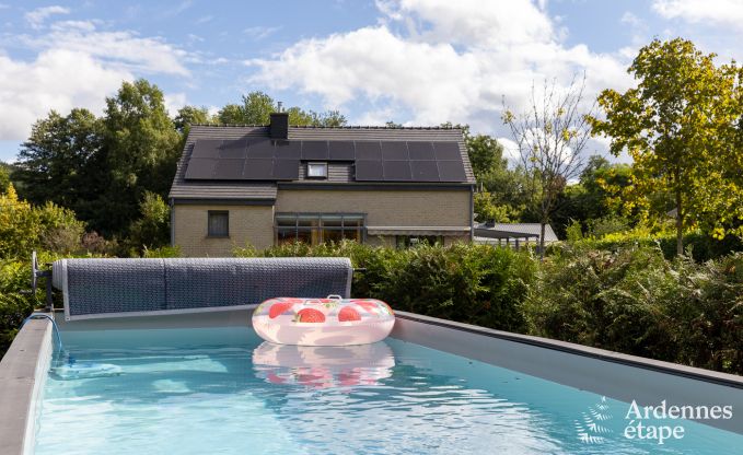 Chalet Trois-Ponts 2/4 Pers. Ardennen Schwimmbad Wellness