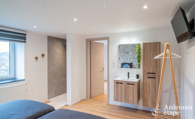 Gem�tliches, hundefreundliches Ferienhaus f�r 6 Personen in Trois-Ponts, Ardennen.