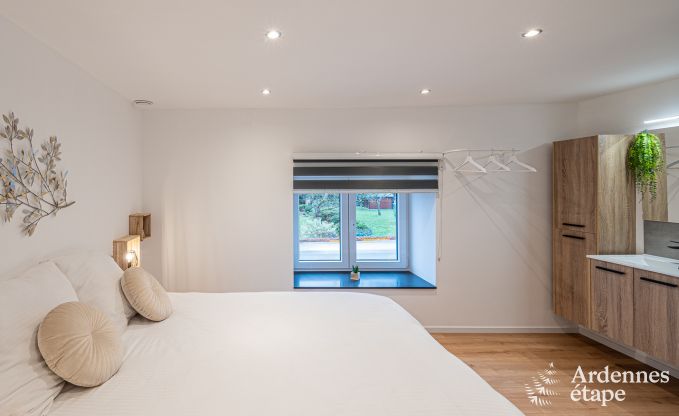 Gem�tliches, hundefreundliches Ferienhaus f�r 6 Personen in Trois-Ponts, Ardennen.