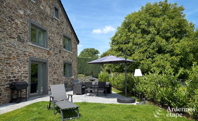 Gem�tliches, hundefreundliches Ferienhaus f�r 6 Personen in Trois-Ponts, Ardennen.