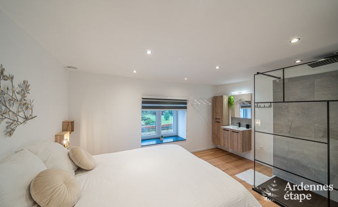 Gem�tliches, hundefreundliches Ferienhaus f�r 6 Personen in Trois-Ponts, Ardennen.