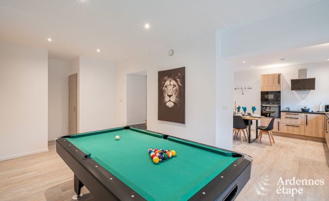 Gem�tliches, hundefreundliches Ferienhaus f�r 6 Personen in Trois-Ponts, Ardennen.