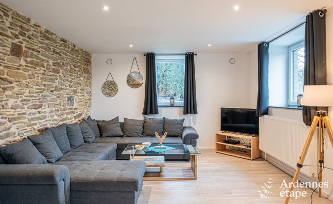 Gem�tliches, hundefreundliches Ferienhaus f�r 6 Personen in Trois-Ponts, Ardennen.