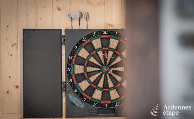 Gem�tliches, hundefreundliches Ferienhaus f�r 6 Personen in Trois-Ponts, Ardennen.