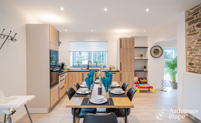 Gem�tliches, hundefreundliches Ferienhaus f�r 6 Personen in Trois-Ponts, Ardennen.